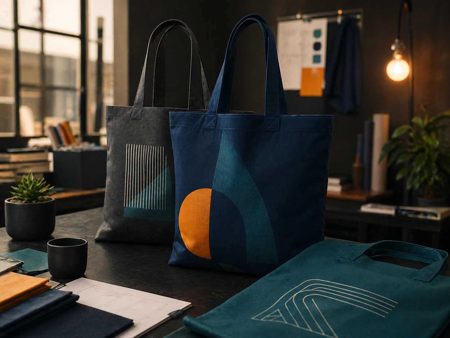 Tote bags